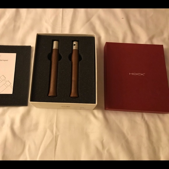 Hock Rotator Walnut leather Jump Rope - Picture 5 of 7